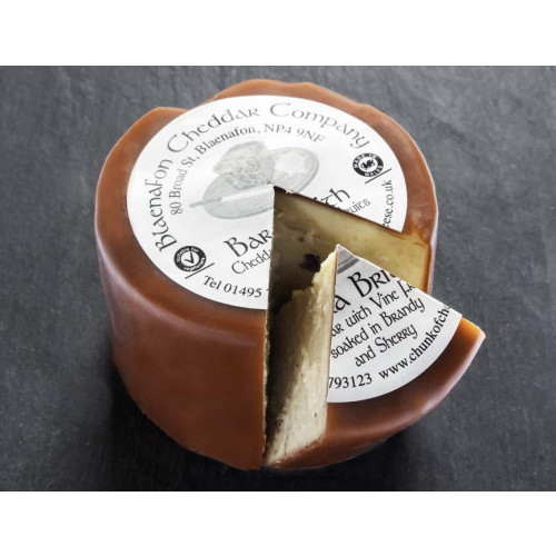 Blas ar Fwyd: Blaenafon, Bara Brith Cheddar 1kg ,