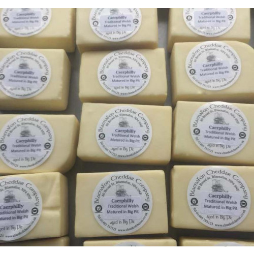 Blas ar Fwyd: Blaenafon, Caerphilly Rectangular Bl