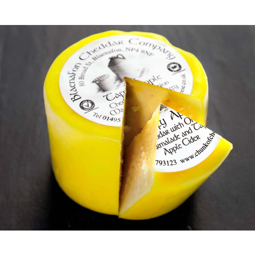 Blas ar Fwyd: Blaenafon, Taffy Apple Cheddar 1kg, 