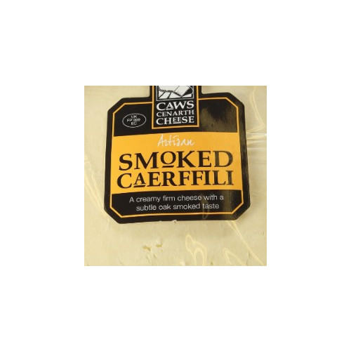D0123101 - Caws Cenarth Smoked Caerffili- Waxed, 200g Truckle.jpg