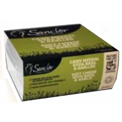 D0126701 - Sancler, Soft Cheese, Basil and Garlic, 200g.jpg