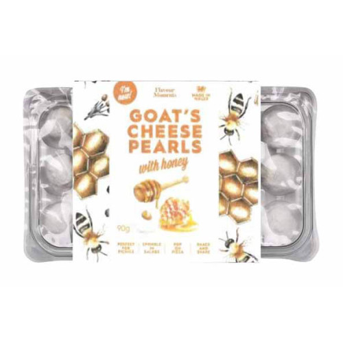 D0127701 - Flavour Moments, Goats' Cheese Pearls with Honey, 90g.jpg