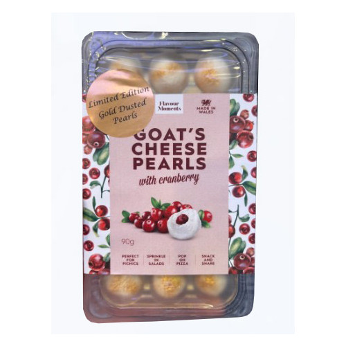 D0127901 - Flavour Moments, Goats' Cheese Pearls with Cranberry, 90g.jpg