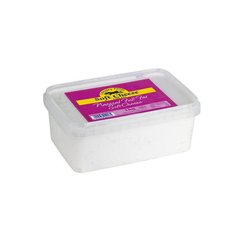 Blas ar Fwyd: Longley Farm, Full Fat Cream Cheese,