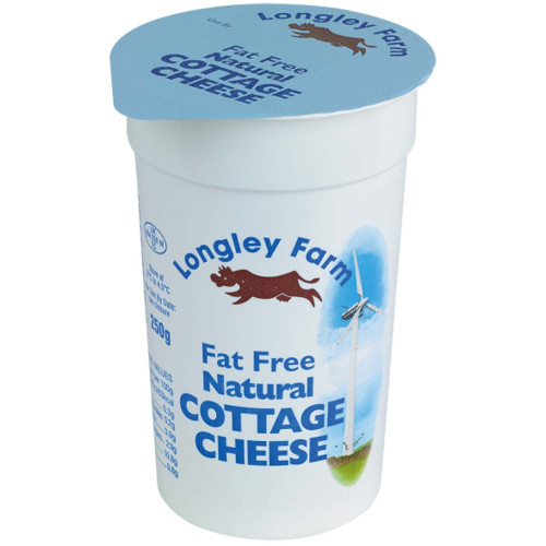 Blas ar Fwyd: Longley Farm Cottage Cheese Virtuall