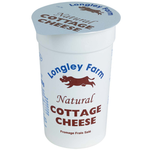 Blas ar Fwyd: Longley Farm Cottage Cheese - 250g