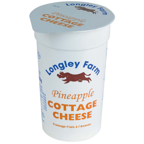 Blas ar Fwyd: Longley Farm Cottage Cheese with Pin