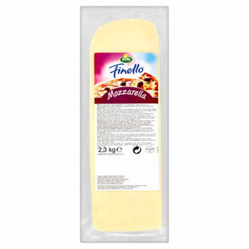 D0702130 - Mozzarella Block, ~2.3kg, price per kg