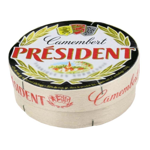 Blas ar Fwyd: Camembert President - 250g Truckle