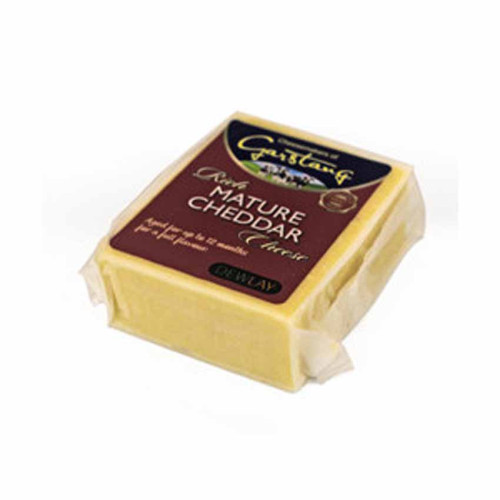 D0708401 - Dewlay Mature White Cheddar 200g