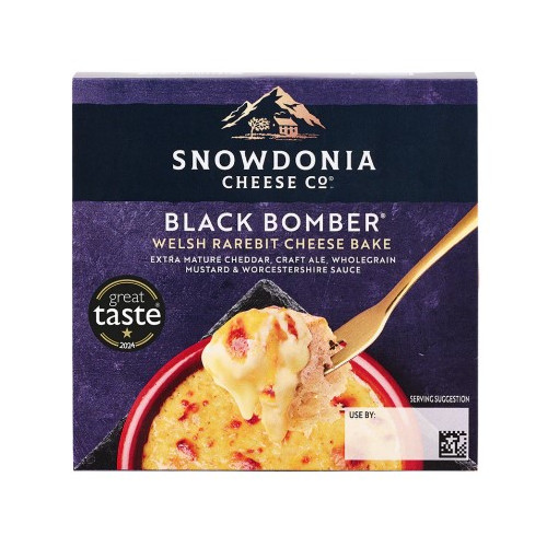 D0714101 - Snowdonia Cheese, Cheese Bake Black Bomber Welsh Rarebit 150g white.jpg