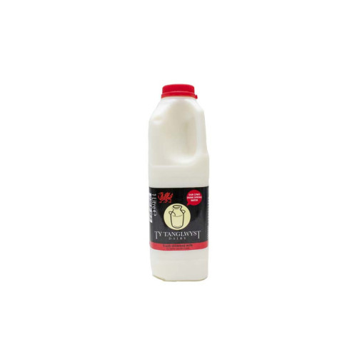 Blas ar Fwyd: Ty Tanglwyst Skimmed Milk, 1 Litre