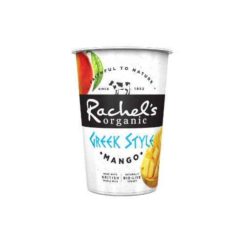 Blas ar Fwyd: Rachel's Organic Greek Style Yogurt 