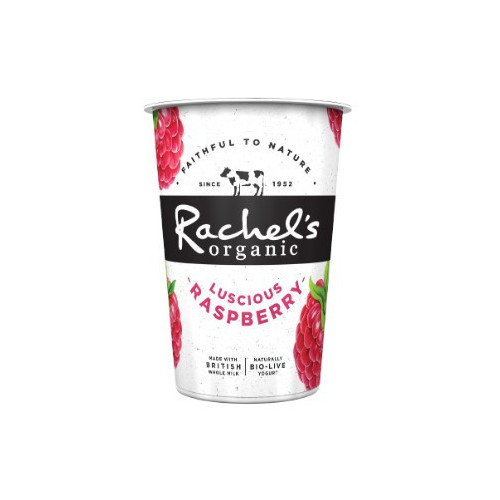Blas ar Fwyd: Rachel's Organic Luscious Raspberry 