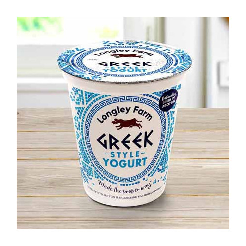 Blas ar Fwyd: Longley Farm, Greek Style Yogurt, 45