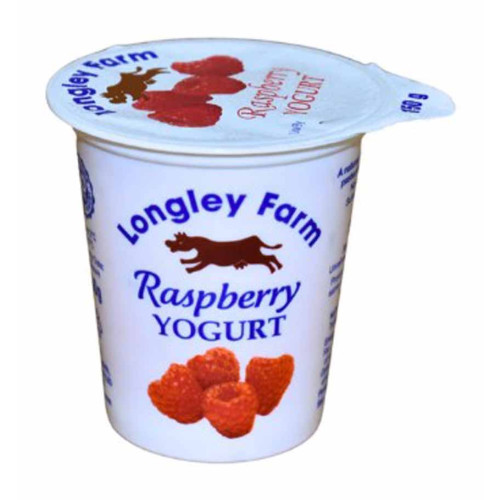 D3107001 - Longley Farm Raspberry Yogurt, 150g.jpg