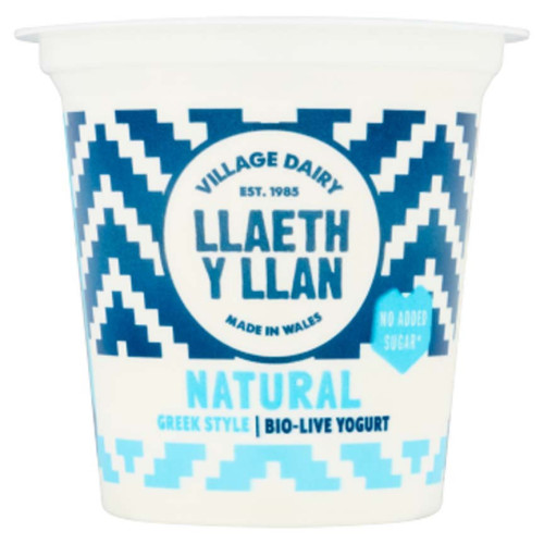 D3200101 - Llaeth y Llan, Natural Yogurt, 125g Pot