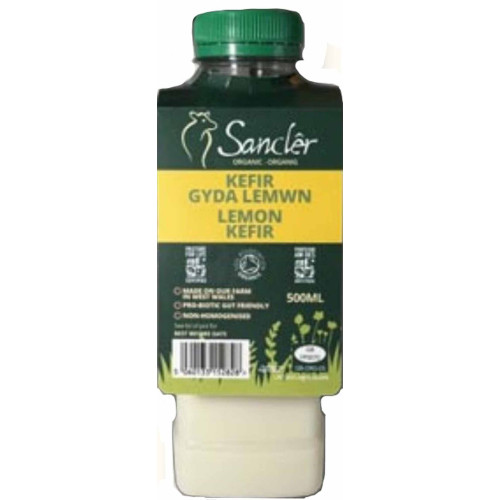 D3205001 - Sancler, Kefir, Lemon, 500ml bottle.jpg