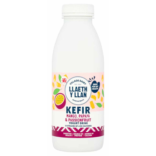 D3206201 - Llaeth y Llan, Mango, Passionfruit, & Papaya Kefir Drink, 500ml.jpg