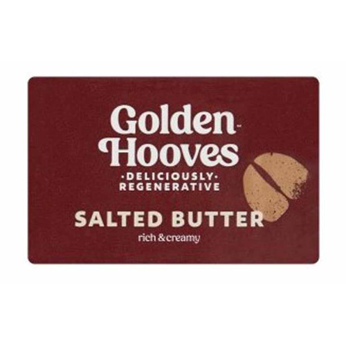 D4105301 - Golden Hooves, Regenerative Salted Butter, 200g.jpg