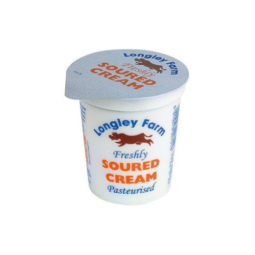 Blas ar Fwyd: Longley Farm, Soured Cream, 150g Pot