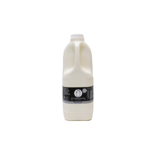 Blas ar Fwyd: Ty Tanglwyst Dairy, Double Cream, 2 