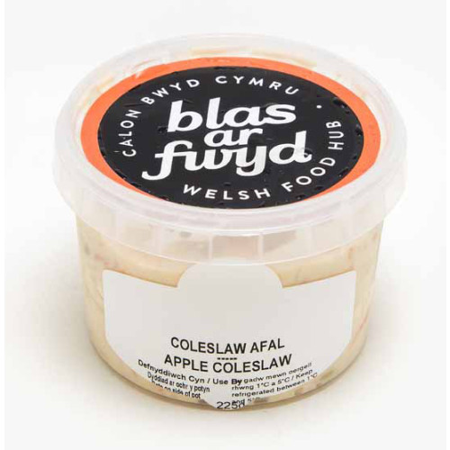 Blas ar Fwyd: BAF, Apple Coleslaw, 225g Pot