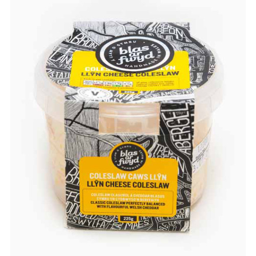 Blas ar Fwyd: BAF, Coleslaw with Llyn Cheese, 225g