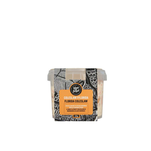 Blas ar Fwyd: BAF, Florida Coleslaw Salad, 225g Po