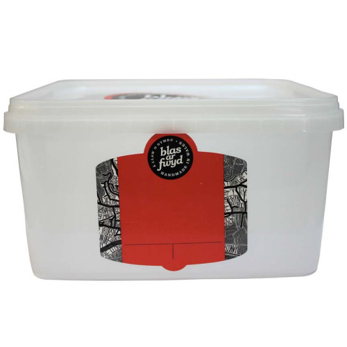 Blas ar Fwyd: BAF, Light Coleslaw, 2kg Tub