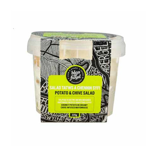 Blas ar Fwyd: BAF New Potato and Chive Salad - 225