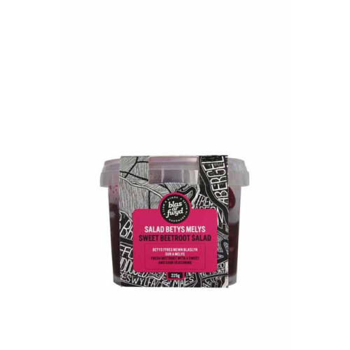 Blas ar Fwyd: BAF, Sweet Beetroot Salad, 225g Pot