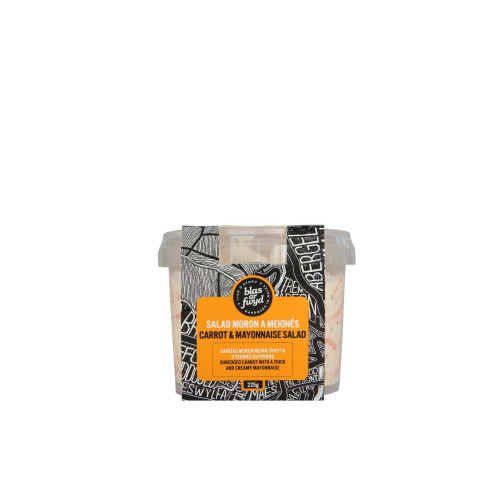 Blas ar Fwyd: BAF, Carrot & Mayonnaise Salad, 225g