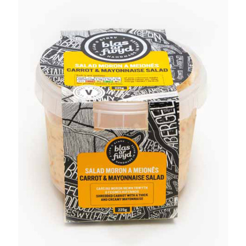 Blas ar Fwyd: BAF, Carrot & Mayonnaise Salad, 225g