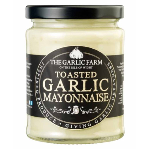 F0301006 - The Garlic Farm, Toasted Garlic Mayonnaise, 240g.jpg
