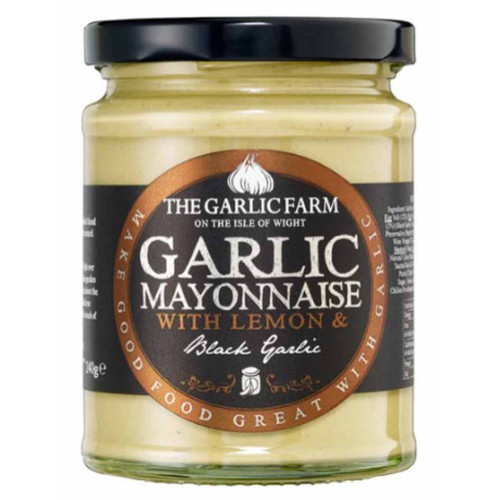 F0301007 - The Garlic Farm, Black Garlic Mayonnaise, 240g.jpg