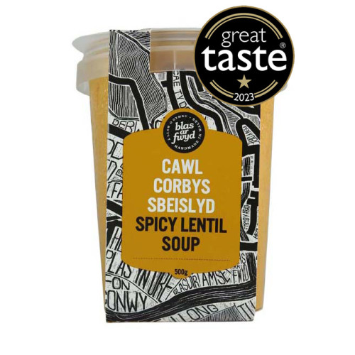 F1100601 - BAF, Fresh Soup, Spicy Lentil, 500ml Pot GTA23 1 star.jpg