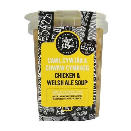Blas ar Fwyd: BAF, Lobsgows, Chicken in Welsh Ale,