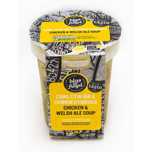 Blas ar Fwyd: BAF, Lobsgows, Chicken in Welsh Ale,