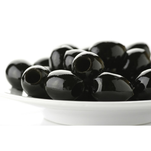 Blas ar Fwyd: Pitted Black Olives - 4.25kg Tin