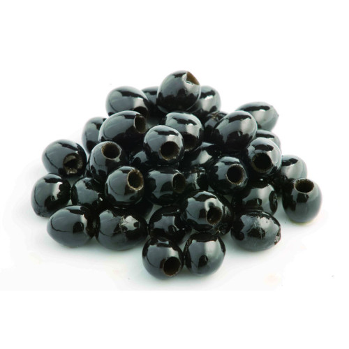 Blas ar Fwyd: Cypressa Pitted Black Olives - 340g