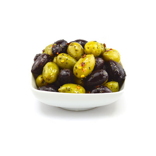 Blas ar Fwyd: Fresh Mixed Stoned in Olives Marinat
