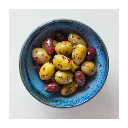 Blas ar Fwyd: ROC Organic Kasbah Olives, ÅKg