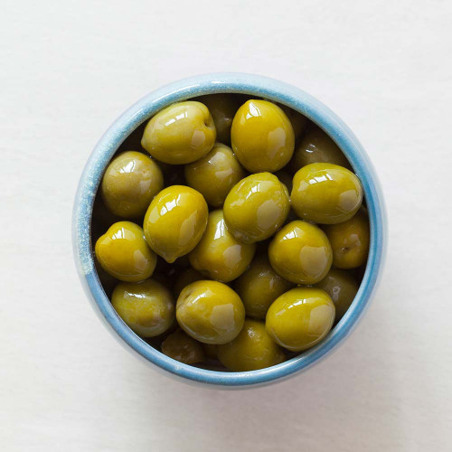 Blas ar Fwyd: Real Olive Co Whole Conellara Olives