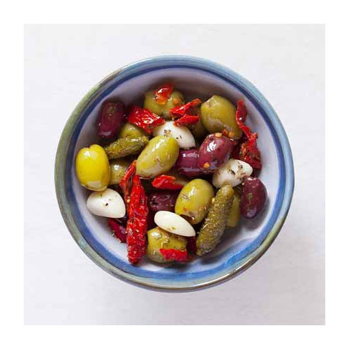 Blas ar Fwyd: Real Olive Co Antipasti - 1.5KG