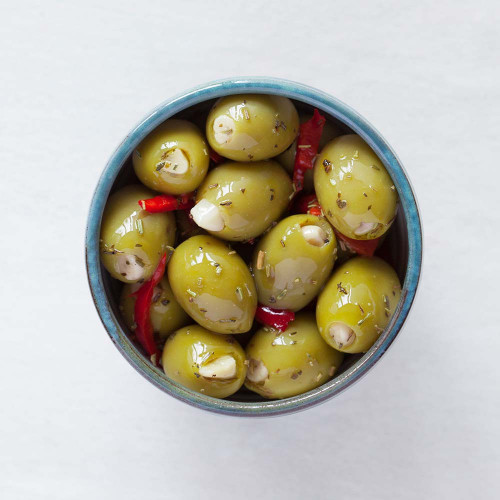 Blas ar Fwyd: Real Olive Co, Garlic Provencal, 210