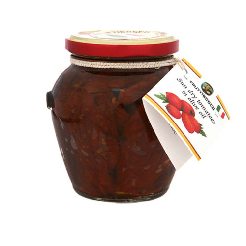 Blas ar Fwyd: Fruittibosco Sun Dried Tomatoes in O