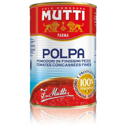 F3101312 - Mutti Polpa - Finely Chopped Tomatoes, 