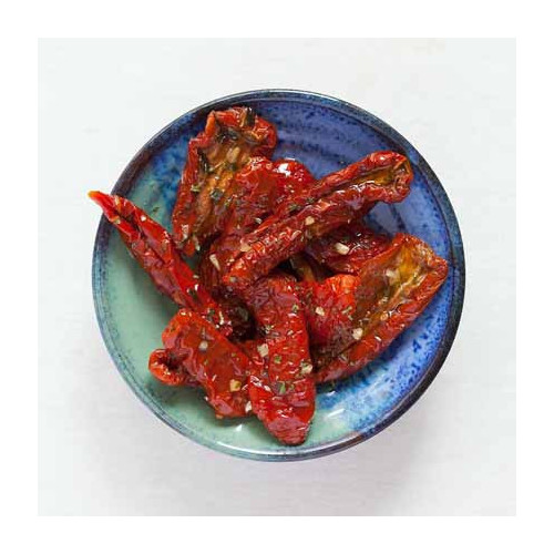 Blas ar Fwyd: Real Olive Co. Semi Dried Tomatoes,1