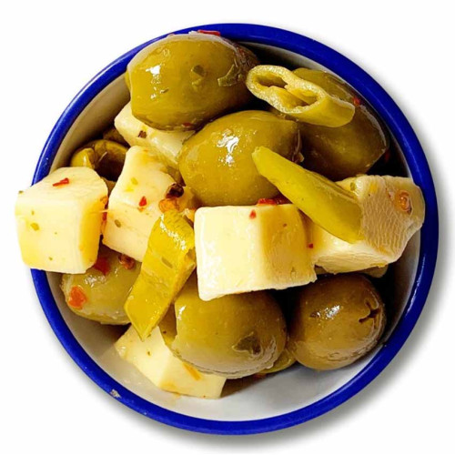 F3102701 - Real Olive Co, Olives Cheddar Cheese and Peppers, 160g lfs.jpg